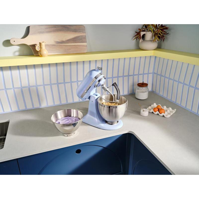 KitchenAid 5KSM195PSEOA Artisan Stand Mikser, 4.8 L, Blue Salt — KitchenAid — Görsel 6
