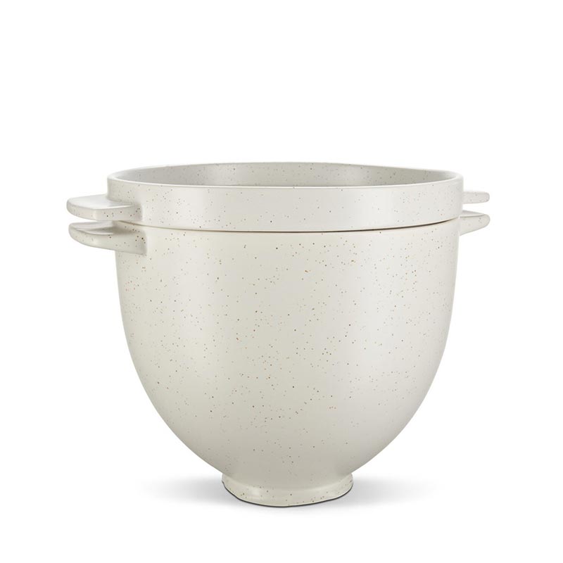 KitchenAid 5KSM2CB5BGS Classic 4.8 L Pişirici Kapaklı Ekmek Kasesi, Beyaz — KitchenAid — Görsel 2