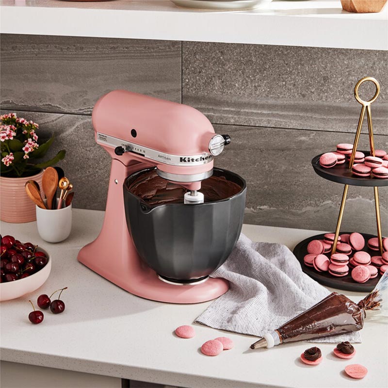 KitchenAid 5KSM2CB5PBS 4.8 L Stand Mikser için Seramik Kase, Siyah — KitchenAid — Görsel 4