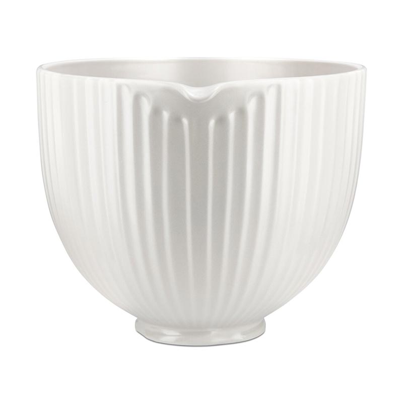 KitchenAid 5KSM2CB5PCC Classic 4.8 L Gövde için Seramik Karıştırma Kasesi, Beyaz — KitchenAid — Görsel 2
