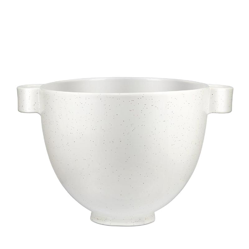 KitchenAid 5KSM2CB5PSS Classic 4.8 L Gövde için Seramik Karıştırma Kasesi, Benekli Taş — KitchenAid