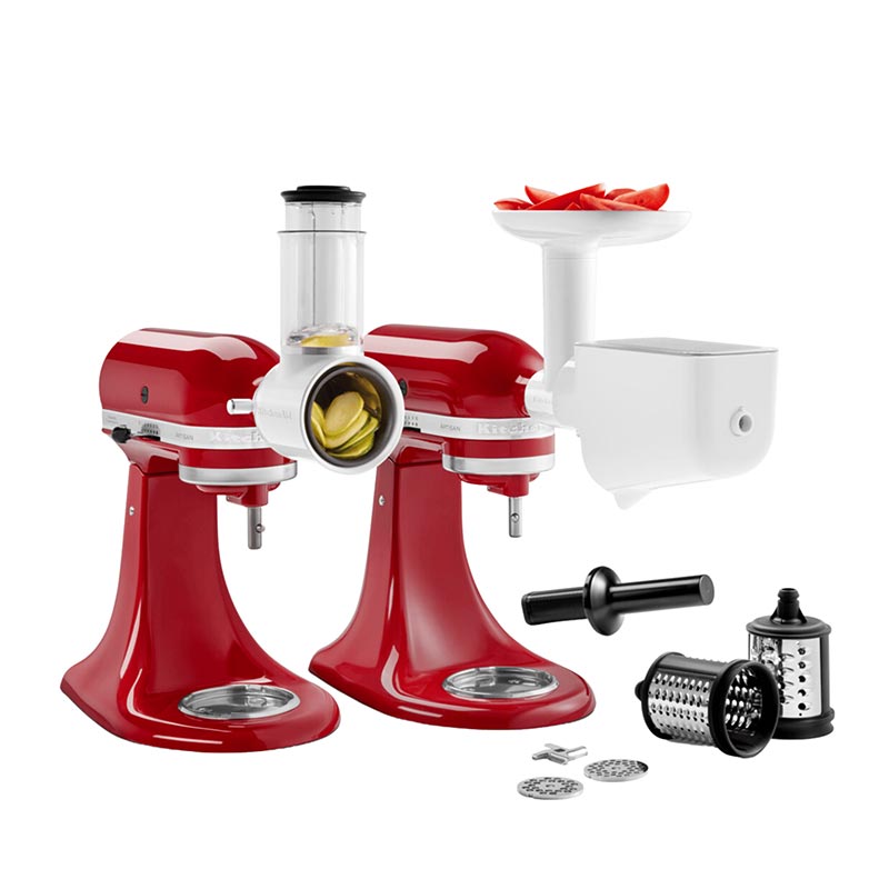 KitchenAid 5KSM2FPPC Gıda Öğütme Doğrama ve Püre Yapma Aksesuar Seti — KitchenAid