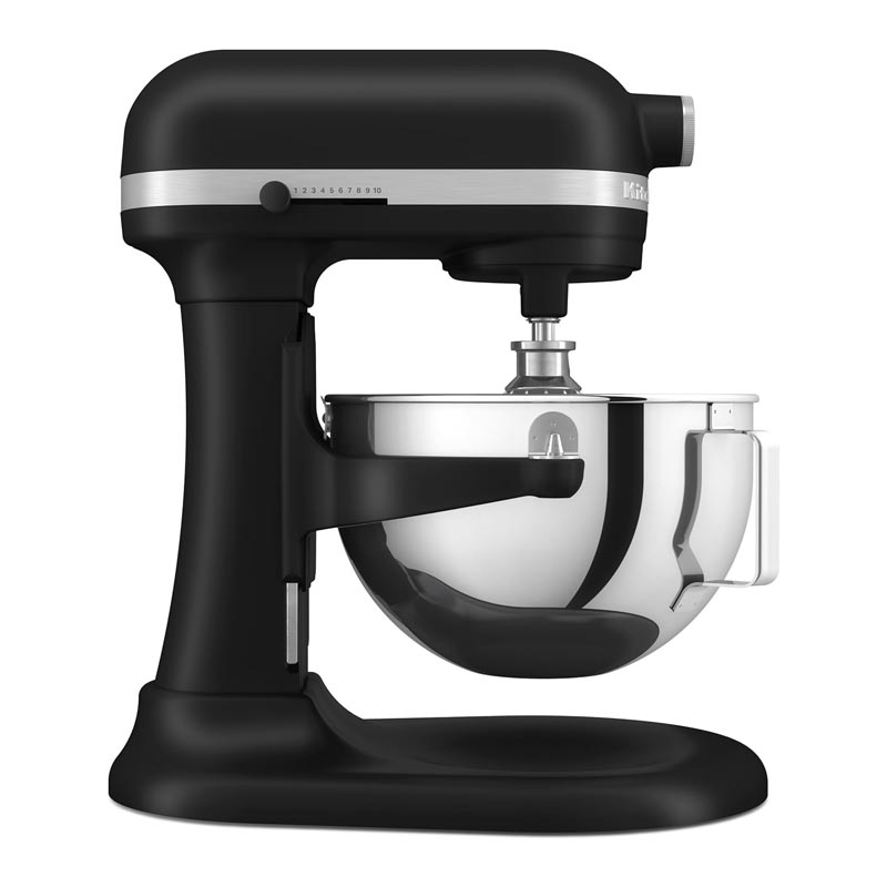 KitchenAid 5KSM55SXX Ağır Hizmet Tipi Kaldırılabilir Kaseli Stand Mikser, 5.2 L, Mat Siyah — KitchenAid — Görsel 2