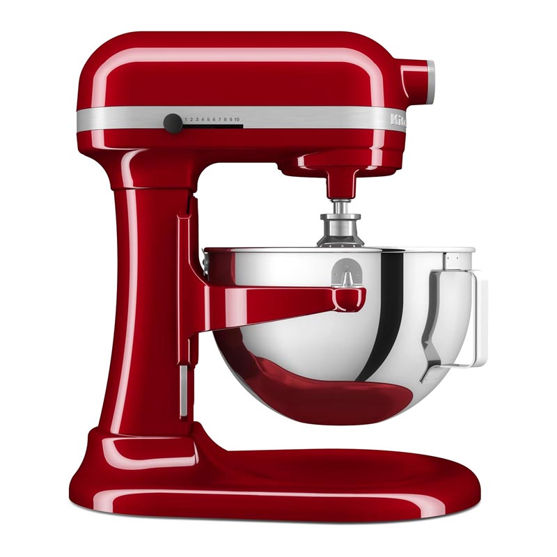 KitchenAid 5KSM55SXX Ağır Hizmet Tipi Kaldırılabilir Kaseli Stand Mikser, 5.2 L, Kırmızı — KitchenAid — Görsel 2