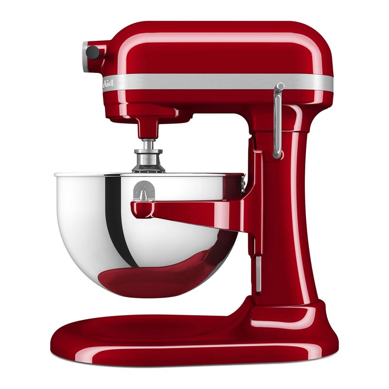 KitchenAid 5KSM55SXX Ağır Hizmet Tipi Kaldırılabilir Kaseli Stand Mikser, 5.2 L, Kırmızı — KitchenAid — Görsel 3