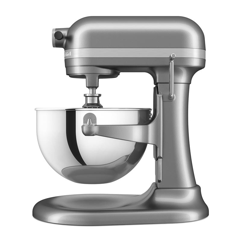 KitchenAid 5KSM55SXX Ağır Hizmet Tipi Kaldırılabilir Kaseli Stand Mikser, 5.2 L, Gümüş — KitchenAid — Görsel 3