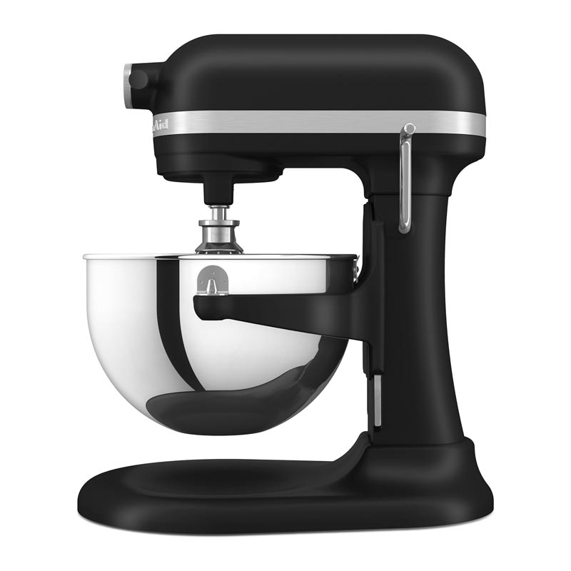 KitchenAid 5KSM55SXX Ağır Hizmet Tipi Kaldırılabilir Kaseli Stand Mikser, 5.2 L, Mat Siyah — KitchenAid — Görsel 3