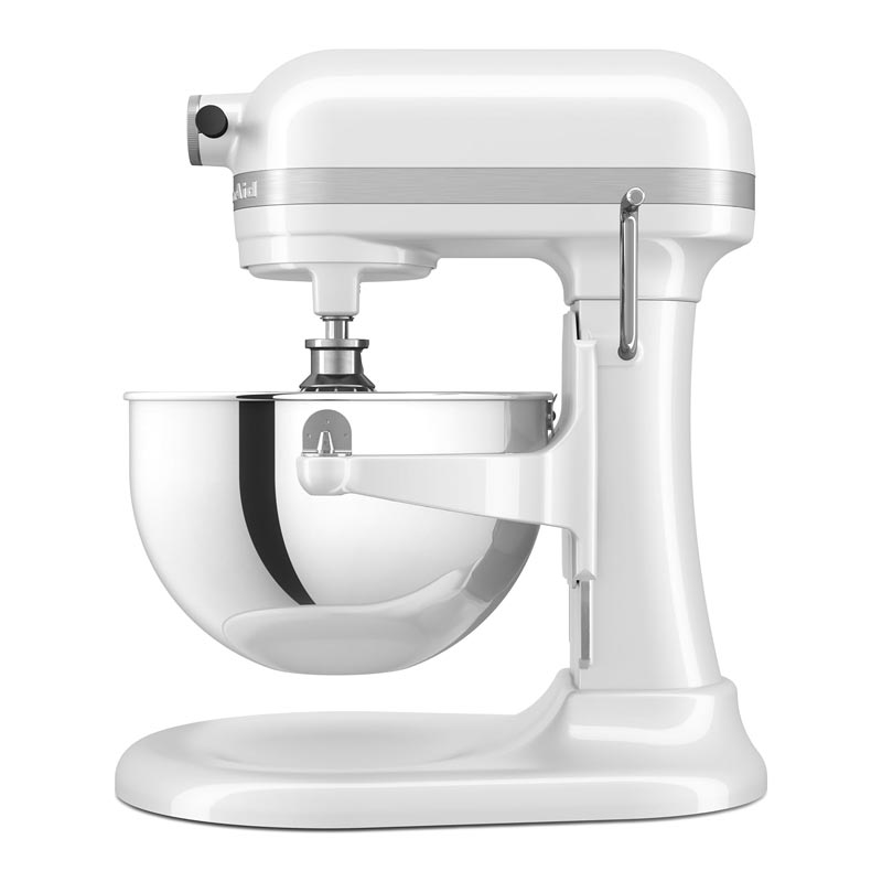 KitchenAid 5KSM55SXX Ağır Hizmet Tipi Kaldırılabilir Kaseli Stand Mikser, 5.2 L, Beyaz — KitchenAid — Görsel 3