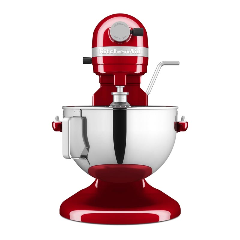 KitchenAid 5KSM55SXX Ağır Hizmet Tipi Kaldırılabilir Kaseli Stand Mikser, 5.2 L, Kırmızı — KitchenAid — Görsel 4