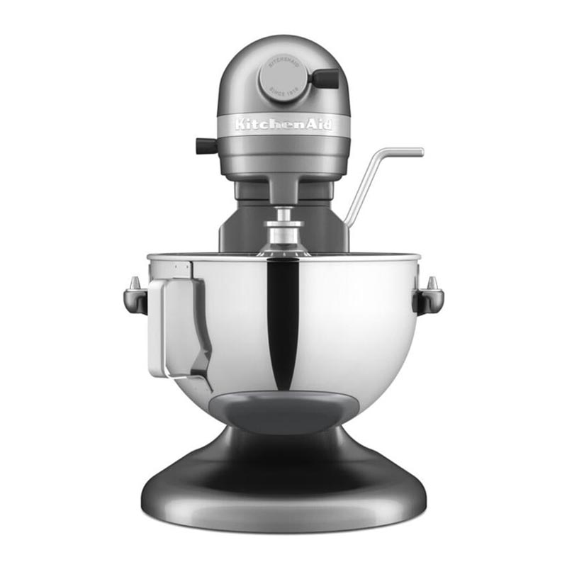 KitchenAid 5KSM55SXX Ağır Hizmet Tipi Kaldırılabilir Kaseli Stand Mikser, 5.2 L, Gümüş — KitchenAid — Görsel 4
