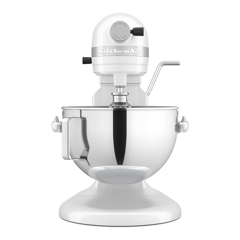 KitchenAid 5KSM55SXX Ağır Hizmet Tipi Kaldırılabilir Kaseli Stand Mikser, 5.2 L, Beyaz — KitchenAid — Görsel 4