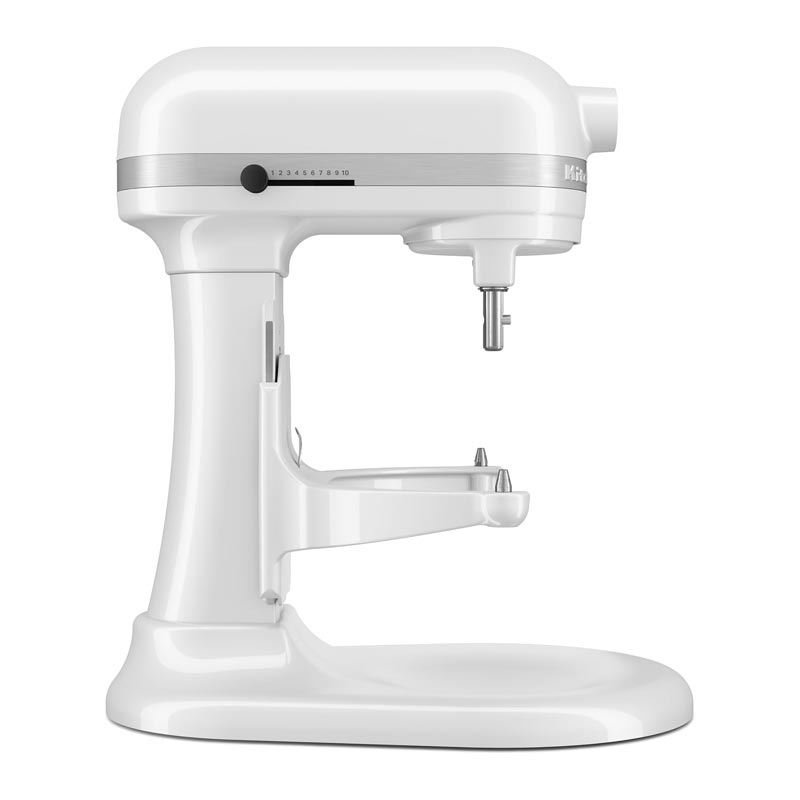 KitchenAid 5KSM55SXX Ağır Hizmet Tipi Kaldırılabilir Kaseli Stand Mikser, 5.2 L, Beyaz — KitchenAid — Görsel 5