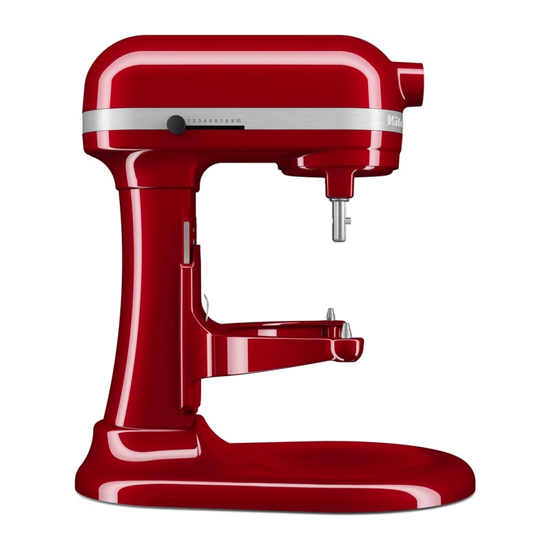 KitchenAid 5KSM55SXX Ağır Hizmet Tipi Kaldırılabilir Kaseli Stand Mikser, 5.2 L, Kırmızı — KitchenAid — Görsel 5