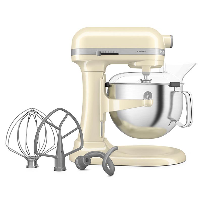 KitchenAid 5KSM60SPXEAC Artisan Kaldırılabilir Kaseli Stand Mikser, 5.6 L, Badem Ezmesi — KitchenAid — Görsel 5