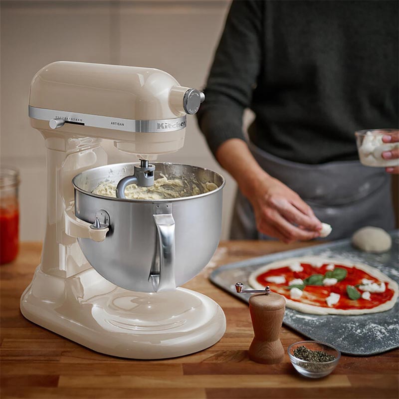 KitchenAid 5KSM60SPXEAC Artisan Kaldırılabilir Kaseli Stand Mikser, 5.6 L, Badem Ezmesi — KitchenAid — Görsel 6