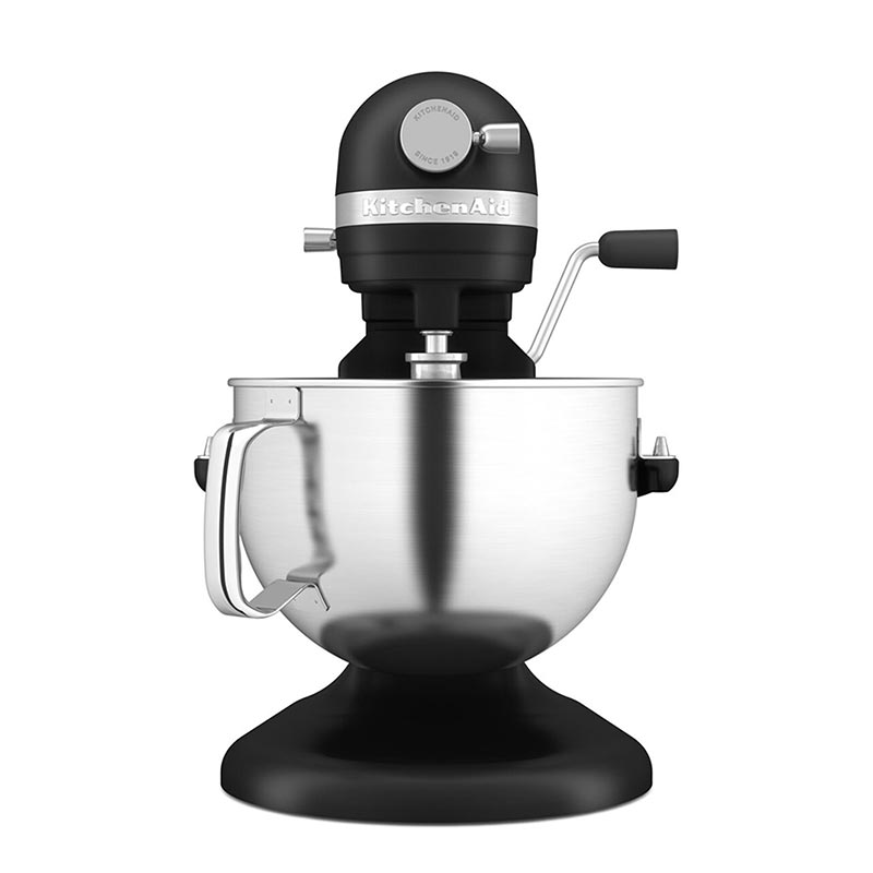KitchenAid 5KSM60SPXEBM Artisan Kaldırılabilir Kaseli Stand Mikser, 5.6 L, Mat Siyah — KitchenAid — Görsel 3
