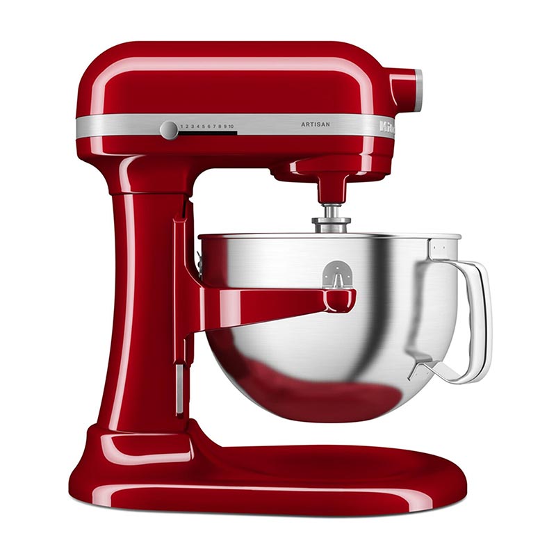 KitchenAid 5KSM60SPXEER Artisan Kaldırılabilir Kaseli Stand Mikser, 5.6 L, İmparatorluk Kırmızısı — KitchenAid