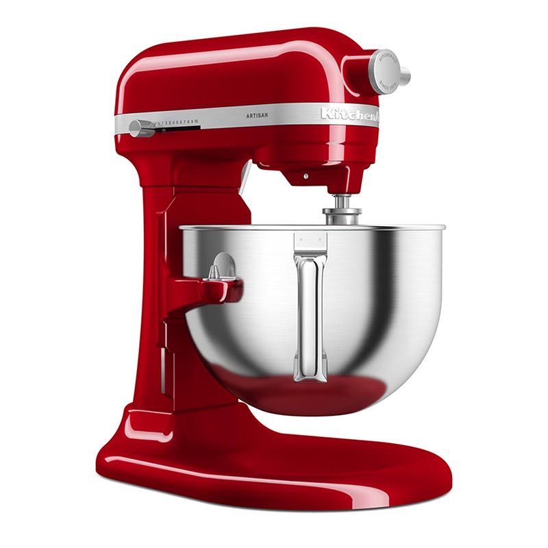 KitchenAid 5KSM60SPXEER Artisan Kaldırılabilir Kaseli Stand Mikser, 5.6 L, İmparatorluk Kırmızısı — KitchenAid — Görsel 2