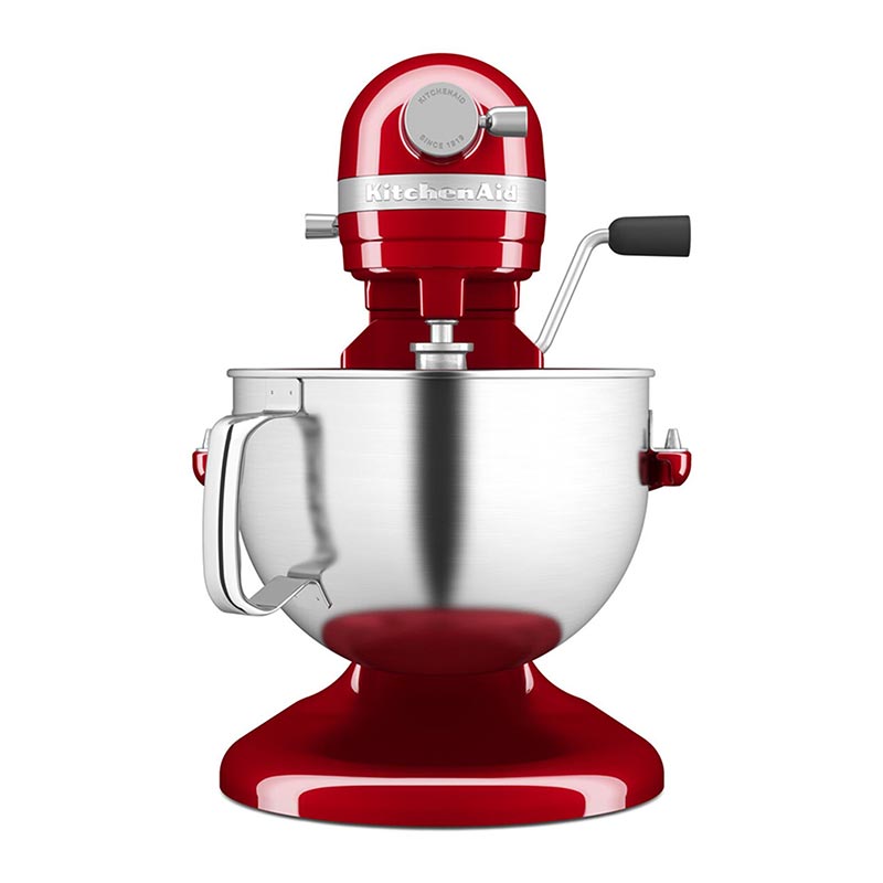 KitchenAid 5KSM60SPXEER Artisan Kaldırılabilir Kaseli Stand Mikser, 5.6 L, İmparatorluk Kırmızısı — KitchenAid — Görsel 3