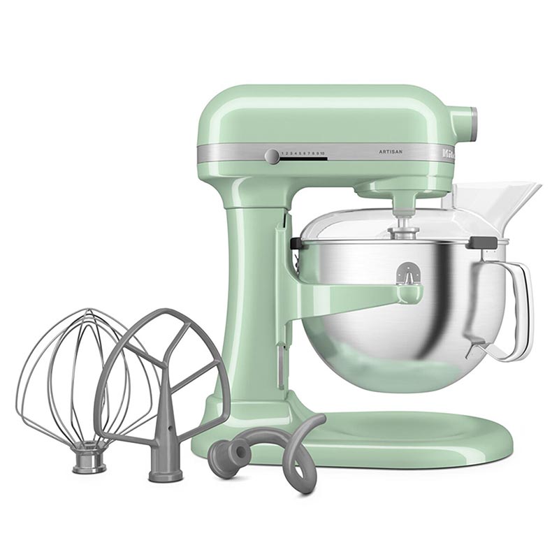 KitchenAid 5KSM60SPXEPT Artisan Kaldırılabilir Kaseli Stand Mikser, 5.6 L, Yeşil — KitchenAid — Görsel 4