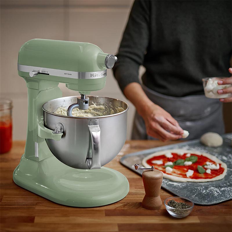 KitchenAid 5KSM60SPXEPT Artisan Kaldırılabilir Kaseli Stand Mikser, 5.6 L, Yeşil — KitchenAid — Görsel 5