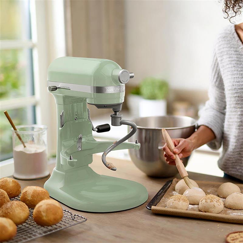 KitchenAid 5KSM60SPXEPT Artisan Kaldırılabilir Kaseli Stand Mikser, 5.6 L, Yeşil — KitchenAid — Görsel 6