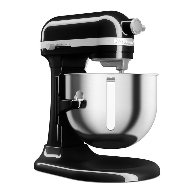 KitchenAid 5KSM70JPX Heavy Duty Kaldırılabilir Kaseli Stand Mikser, 6.6 L, Siyah — KitchenAid