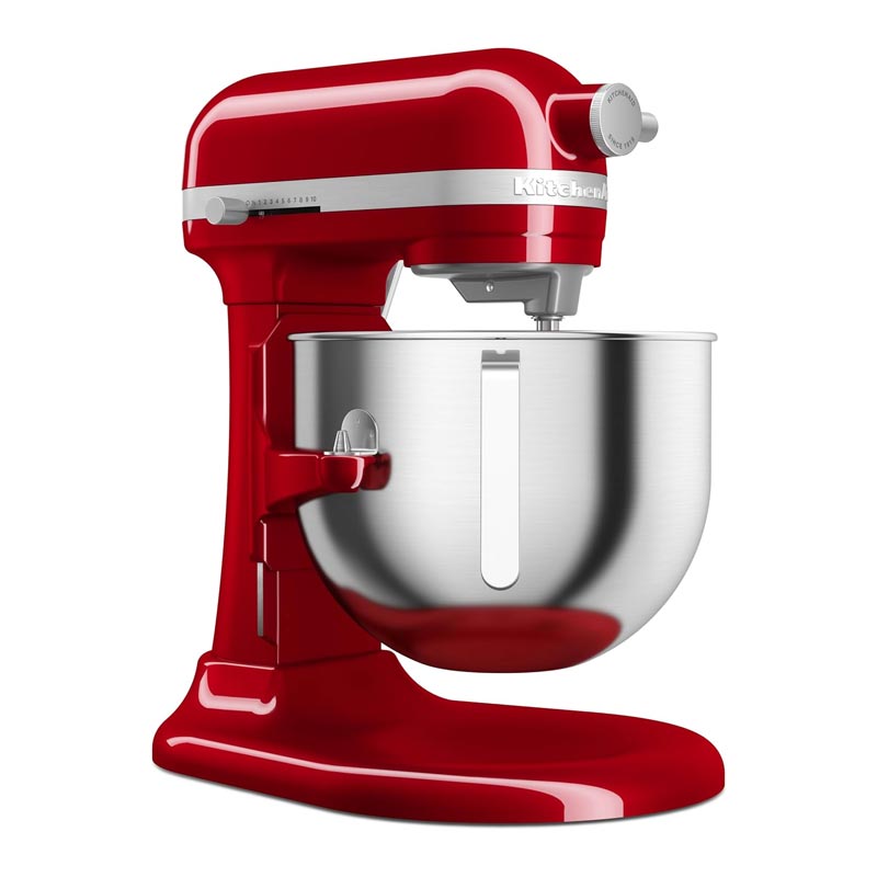 KitchenAid 5KSM70JPX Heavy Duty Kaldırılabilir Kaseli Stand Mikser, 6.6 L, Kırmızı — KitchenAid