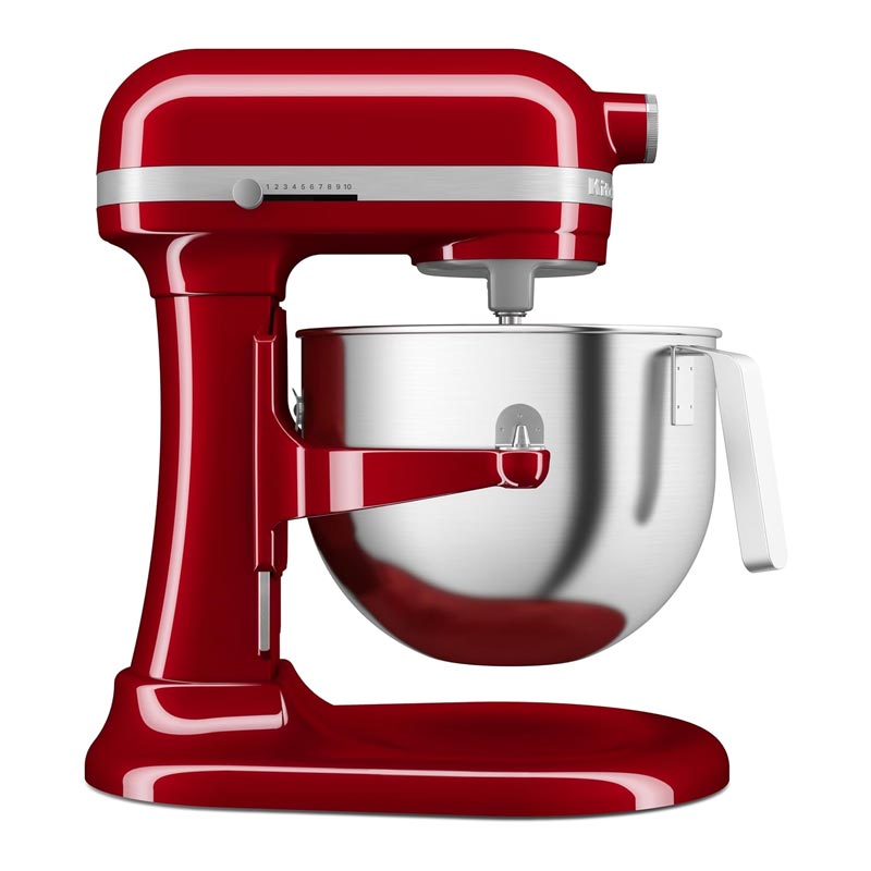 KitchenAid 5KSM70JPX Heavy Duty Kaldırılabilir Kaseli Stand Mikser, 6.6 L, Kırmızı — KitchenAid — Görsel 2