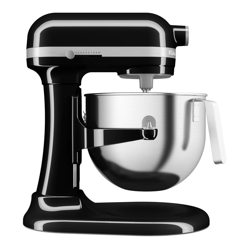 KitchenAid 5KSM70JPX Heavy Duty Kaldırılabilir Kaseli Stand Mikser, 6.6 L, Siyah — KitchenAid — Görsel 2