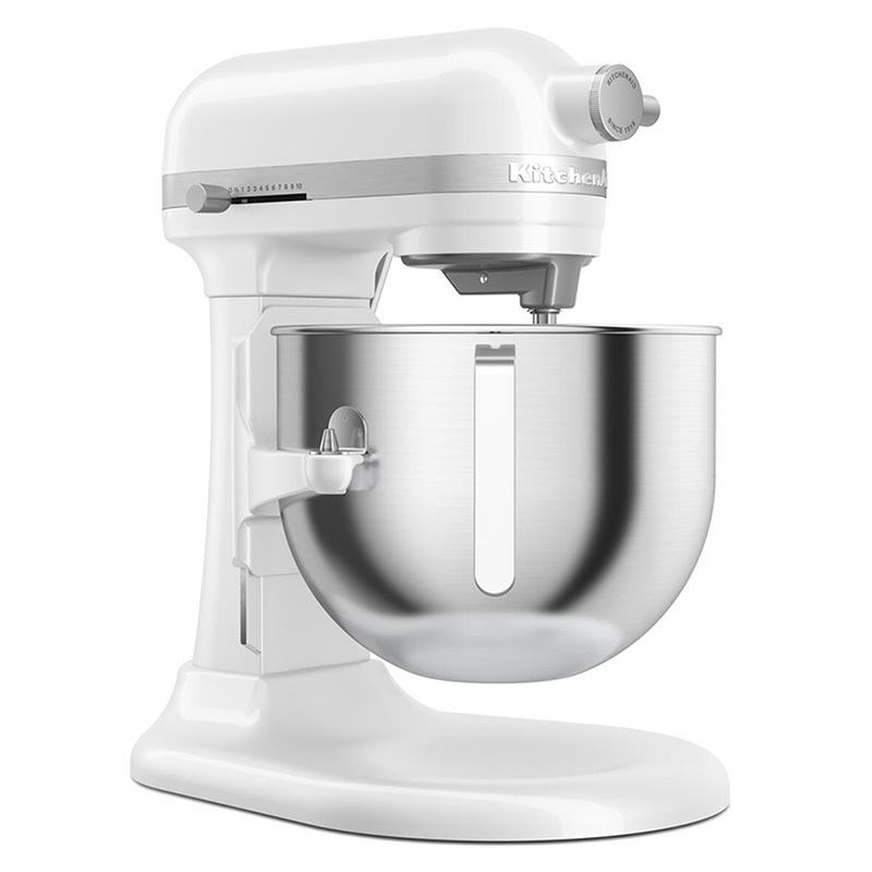 KitchenAid 5KSM70JPX Heavy Duty Kaldırılabilir Kaseli Stand Mikser, 6.6 L, Beyaz — KitchenAid — Görsel 2