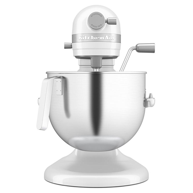 KitchenAid 5KSM70JPX Heavy Duty Kaldırılabilir Kaseli Stand Mikser, 6.6 L, Beyaz — KitchenAid — Görsel 3