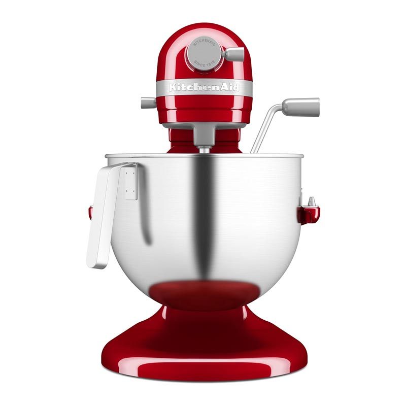 KitchenAid 5KSM70JPX Heavy Duty Kaldırılabilir Kaseli Stand Mikser, 6.6 L, Kırmızı — KitchenAid — Görsel 4