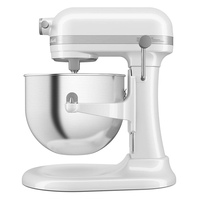 KitchenAid 5KSM70JPX Heavy Duty Kaldırılabilir Kaseli Stand Mikser, 6.6 L, Beyaz — KitchenAid — Görsel 4