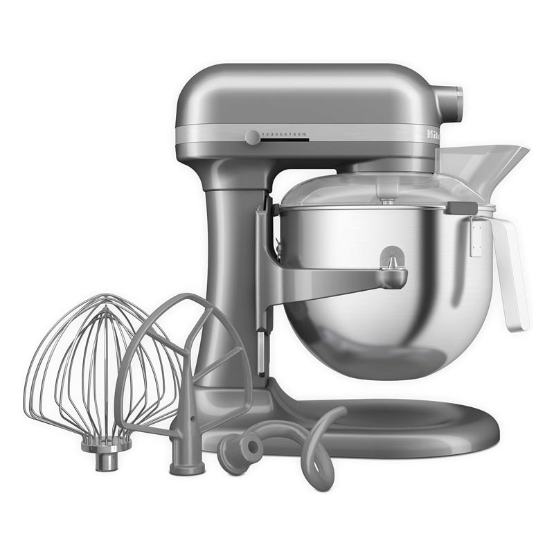 KitchenAid 5KSM70JPX Heavy Duty Kaldırılabilir Kaseli Stand Mikser, 6.6 L, Gümüş — KitchenAid — Görsel 5