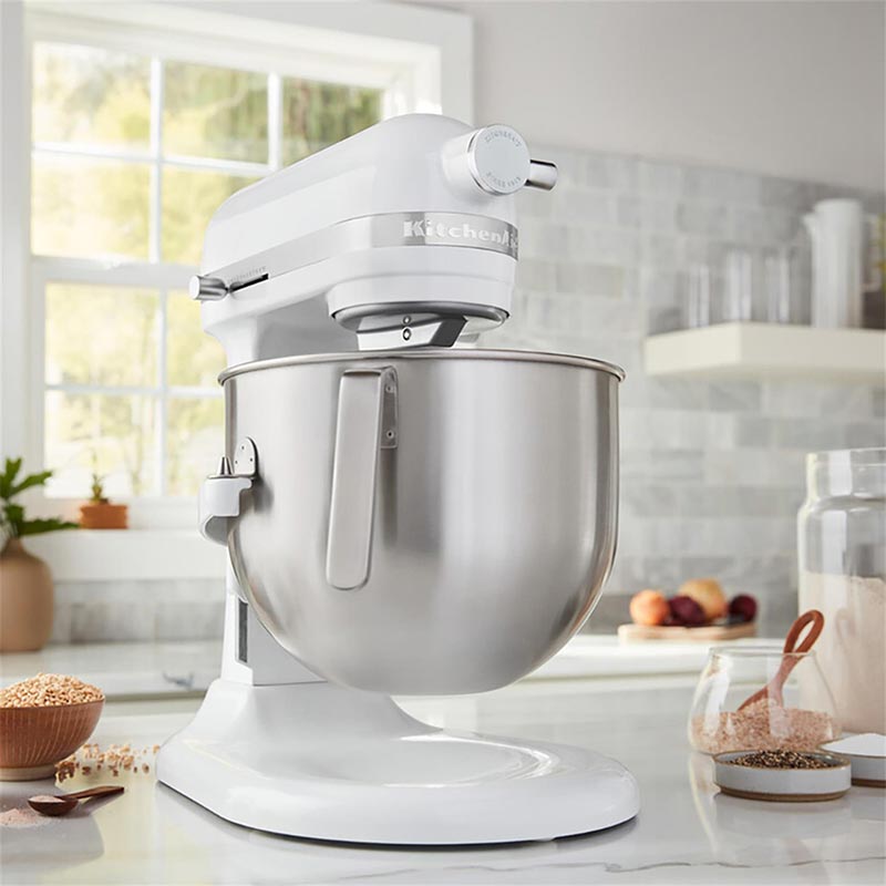 KitchenAid 5KSM70JPX Heavy Duty Kaldırılabilir Kaseli Stand Mikser, 6.6 L, Beyaz — KitchenAid — Görsel 6