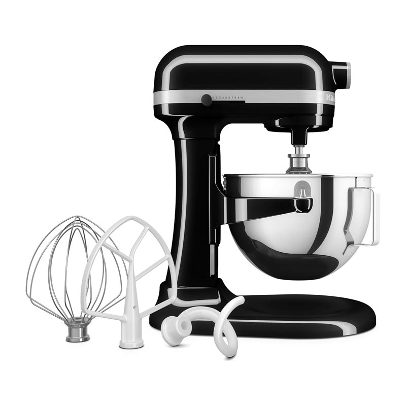 KitchenAid 5KSM70JPX Heavy Duty Kaldırılabilir Kaseli Stand Mikser, 6.6 L, Siyah — KitchenAid — Görsel 6