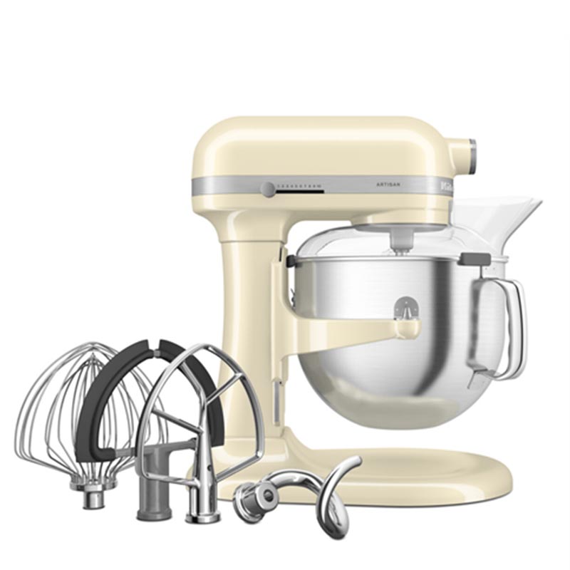 KitchenAid 5KSM70SHXEAC Artisan Kaldırılabilir Kaseli Stand Mikser, 6.6 L, Badem Ezmesi — KitchenAid — Görsel 5