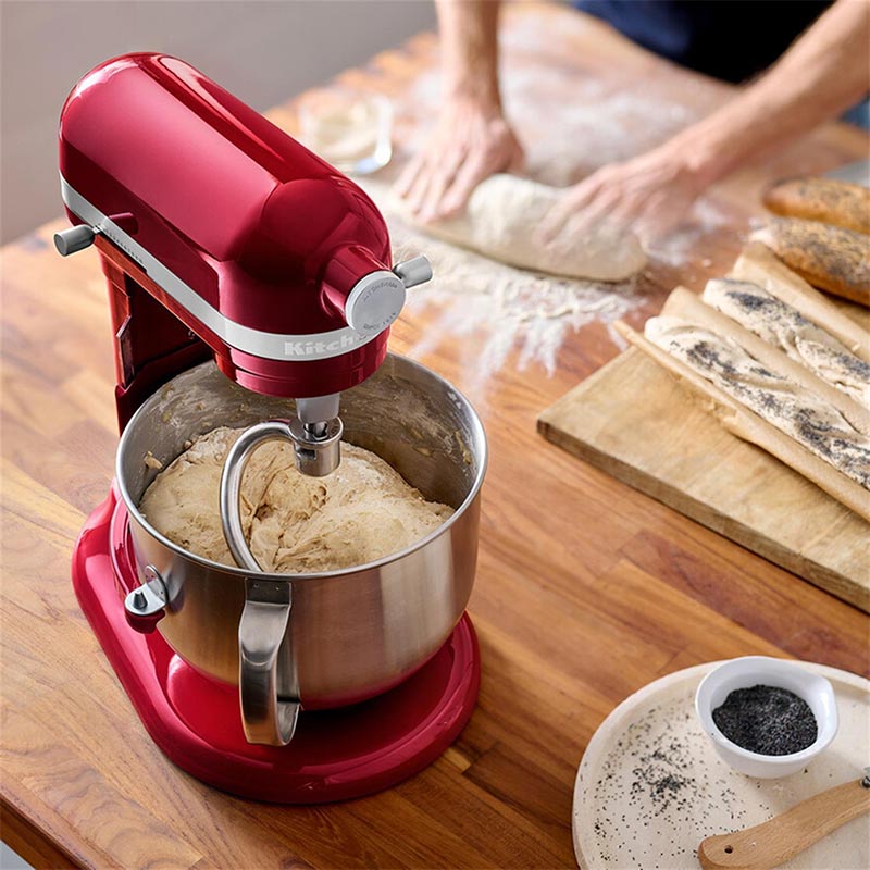 KitchenAid 5KSM70SHXECA Artisan Kaldırılabilir Kaseli Stand Mikser, 6.6 L, Elma Şekeri — KitchenAid — Görsel 6