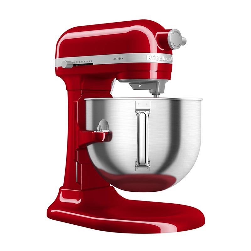 KitchenAid 5KSM70SHXEER Artisan Kaldırılabilir Kaseli Stand Mikser, 6.6 L, İmparatorluk Kırmızısı — KitchenAid — Görsel 2
