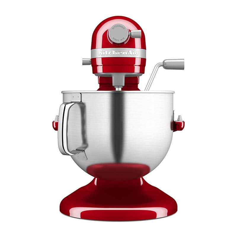 KitchenAid 5KSM70SHXEER Artisan Kaldırılabilir Kaseli Stand Mikser, 6.6 L, İmparatorluk Kırmızısı — KitchenAid — Görsel 3