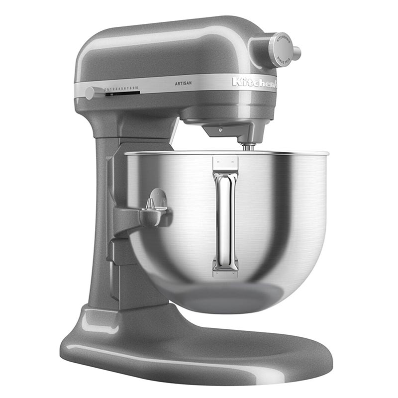 KitchenAid 5KSM70SHXEMS Artisan Kaldırılabilir Kaseli Stand Mikser, 6.6 L, Gri — KitchenAid — Görsel 2