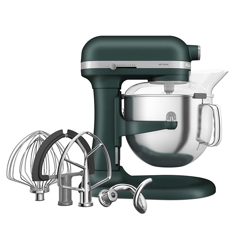 KitchenAid 5KSM70SHXEPP Artisan Kaldırılabilir Kaseli Stand Mikser, 6.6 L, Çakıl Taşlı Palmiye — KitchenAid — Görsel 5
