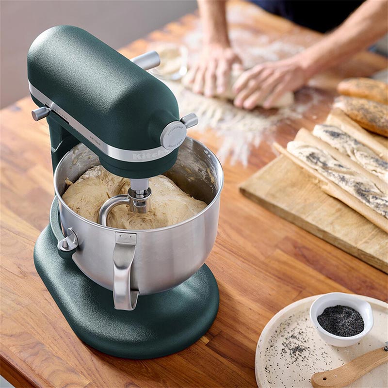 KitchenAid 5KSM70SHXEPP Artisan Kaldırılabilir Kaseli Stand Mikser, 6.6 L, Çakıl Taşlı Palmiye — KitchenAid — Görsel 6