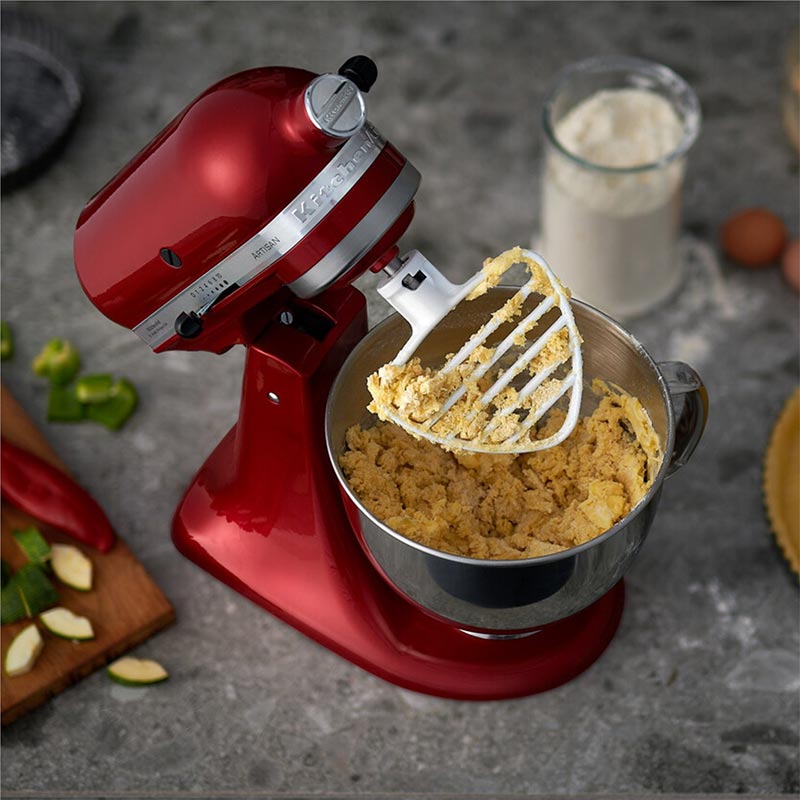 KitchenAid 5KSMPB5W 4.8 L Stand Mikser Çelik Hamur Çırpıcısı — KitchenAid — Görsel 3