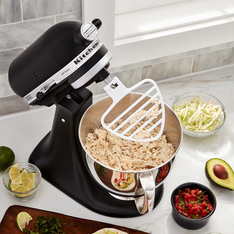 KitchenAid 5KSMPB5W 4.8 L Stand Mikser Çelik Hamur Çırpıcısı — KitchenAid — Görsel 4