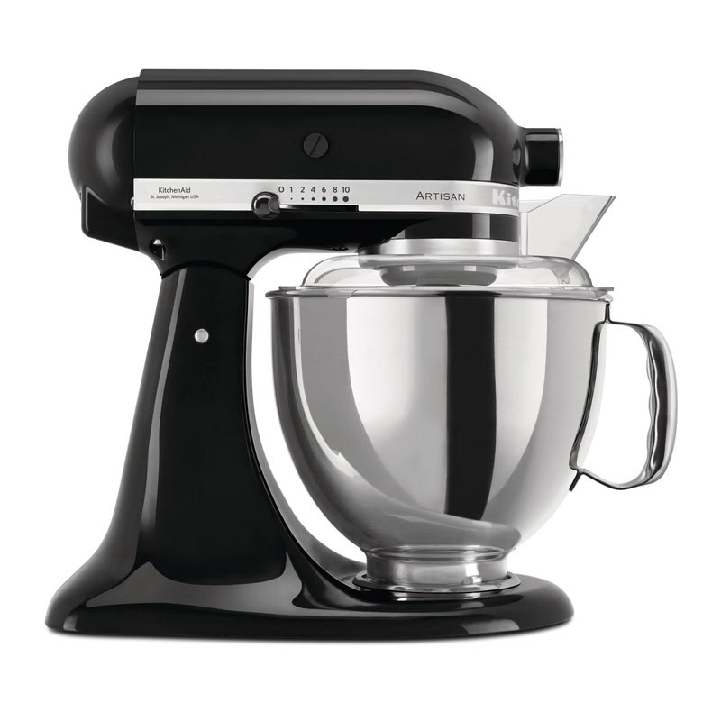 KitchenAid Artisan 5KSM175PS Mikser, 4.8 L, Onyx Black — KitchenAid
