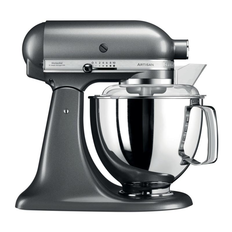 KitchenAid Artisan 5KSM175PS Stand Mikser, 4.8 L, Medallion Silver — KitchenAid