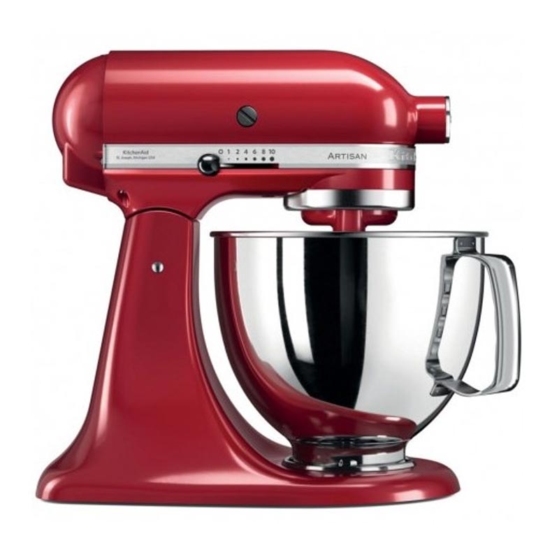 KitchenAid Artisan 5KSM175PS Stand Mikser, 4.8 L, Empire Red — KitchenAid