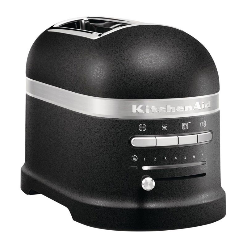 KitchenAid Artisan Ekmek Kızartma Makinesi, 2'li, Mat Siyah — KitchenAid